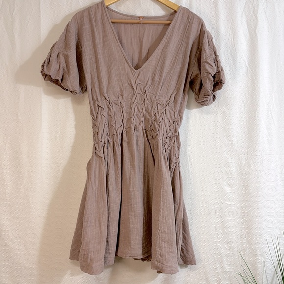 Free People One of A Kind Mini Mauve - Picture 4 of 11